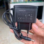 [Mã ELFLASH3 hoàn 10K xu đơn 20K] Sạc điện thoại nokia chân to/chân kim ( xịn BH 12T )